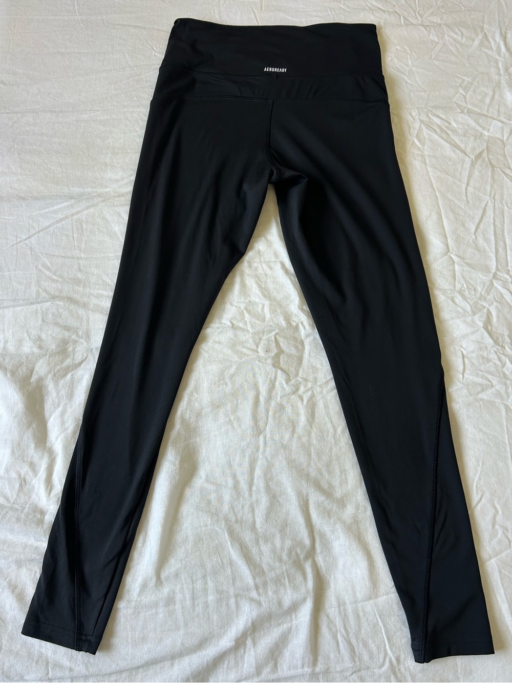 Adidas Black AEROREADY High Waisted Leggings | Size Small - Picture 3 of 6